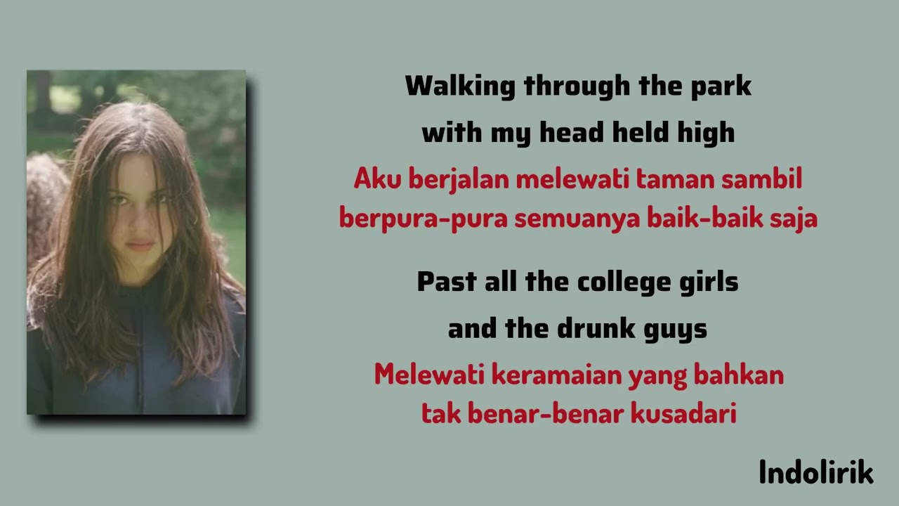 stupid song - Olivia Rodrigo | Lirik Terjemahan Indonesia 