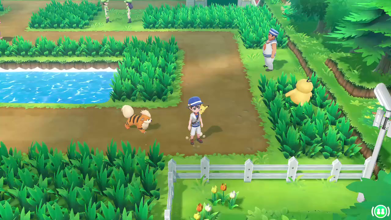 Pok&eacute;mon: Let's Go, Pikachu! -- SHINY GROWLITHE!