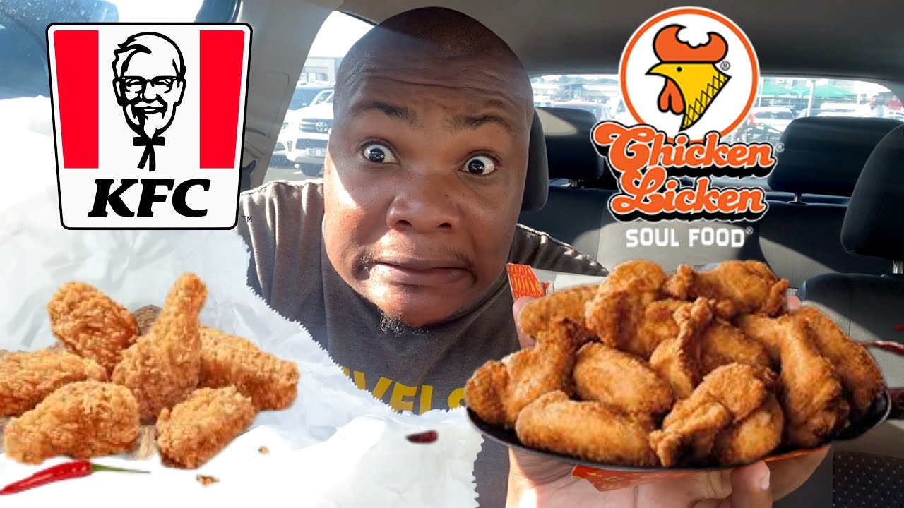 Тест острых крылышек KFC против Chicken Liken🌶