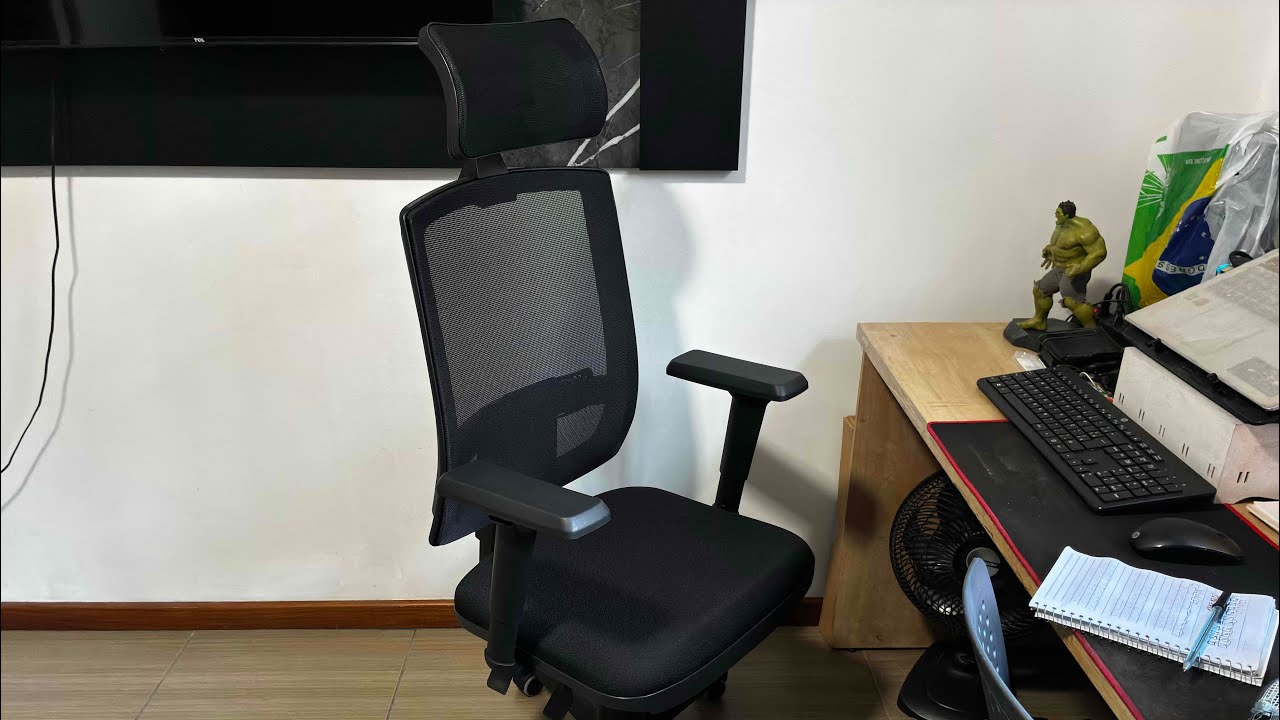 BRIZZA BACK SYSTEM 3D PLAXMETAL MELHOR CADEIRA ERGONÔMICA CUSTO BENEFÍCIO PARA HOME OFFICE E ESTUDOS