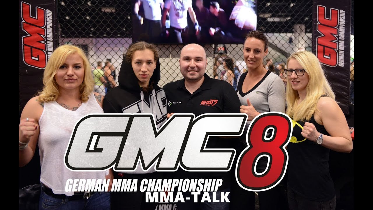 MMA Talk - Female Edition mit Katharina Lehner, Julia Symannek, Mandy Böhm und Julia Kunter