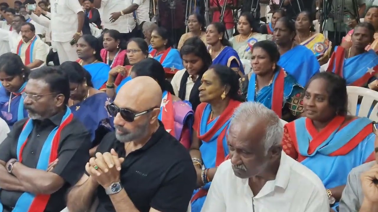 மாவீரன் முத்துக்குமாரின் நினைவேந்தல் நிகழ்ச்சியில் புரட்சித்தமிழன் sir மற்றும் எழுச்சித்தமிழன் 