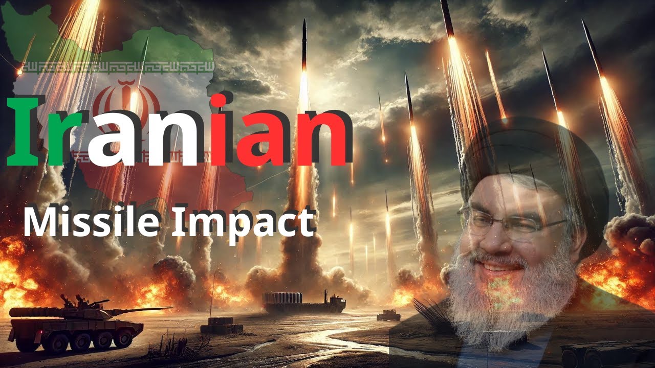 IDF Confirms Iranian Missiles Hit Airbases #IranUSConflict