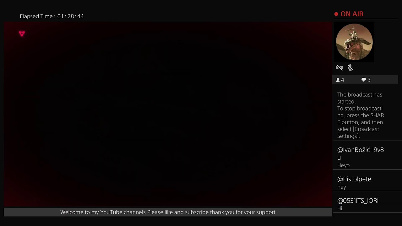 Doom 2018 Pistol pete thedarkblade309, 9.380 on the road to 10.000 subs