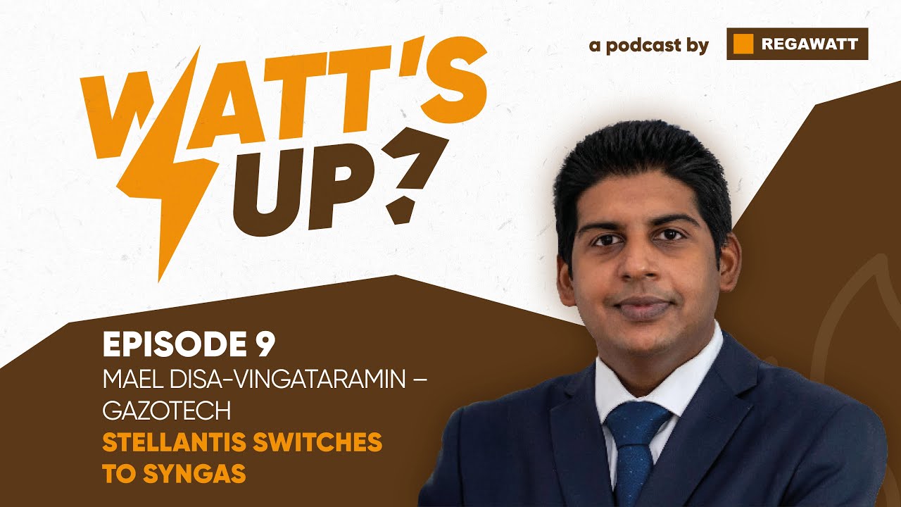 Episode 9 | Stellantis switches to Syngas | Maël Disa-Vingataramin (GazoTech)