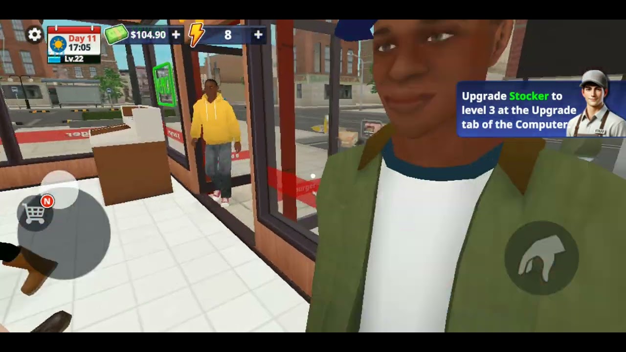 Burger Simulator New Castmers Ojol Life Simulator 