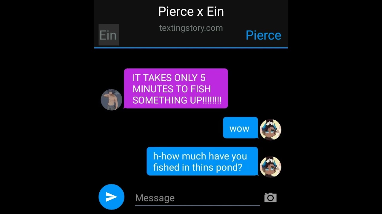 Pierce x Ein pt 3 10+