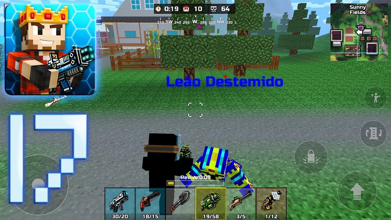 Pixel Gun 3D - Battle Royale Gameplay Part 17