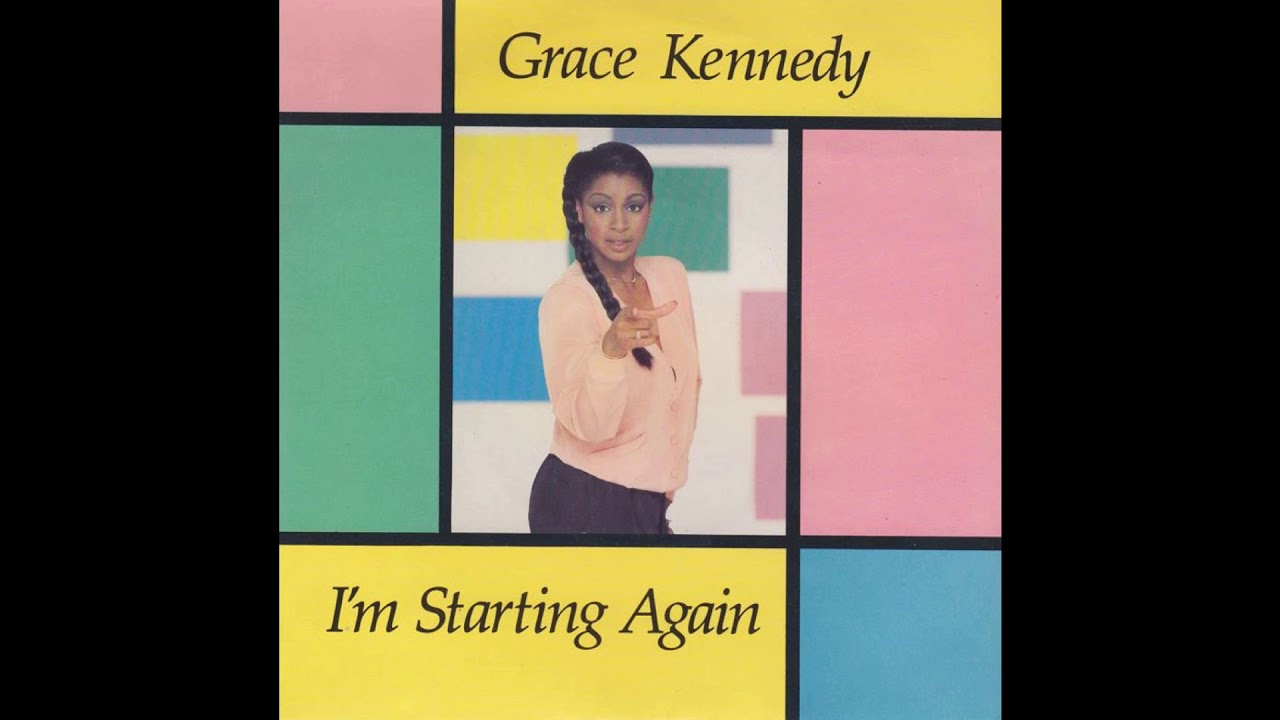 Grace Kennedy - I'm Starting Again (1980)
