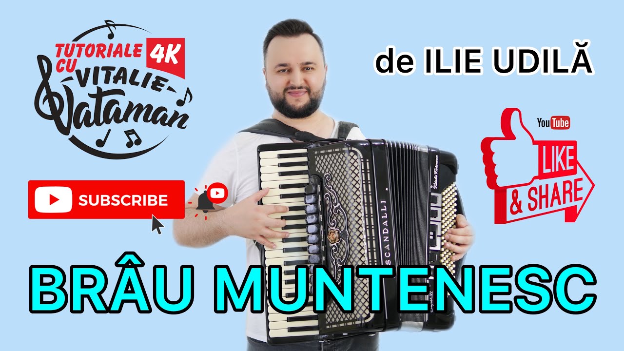 Vitalie Vataman - Br&acirc;u Muntenesc de Ilie Udilă