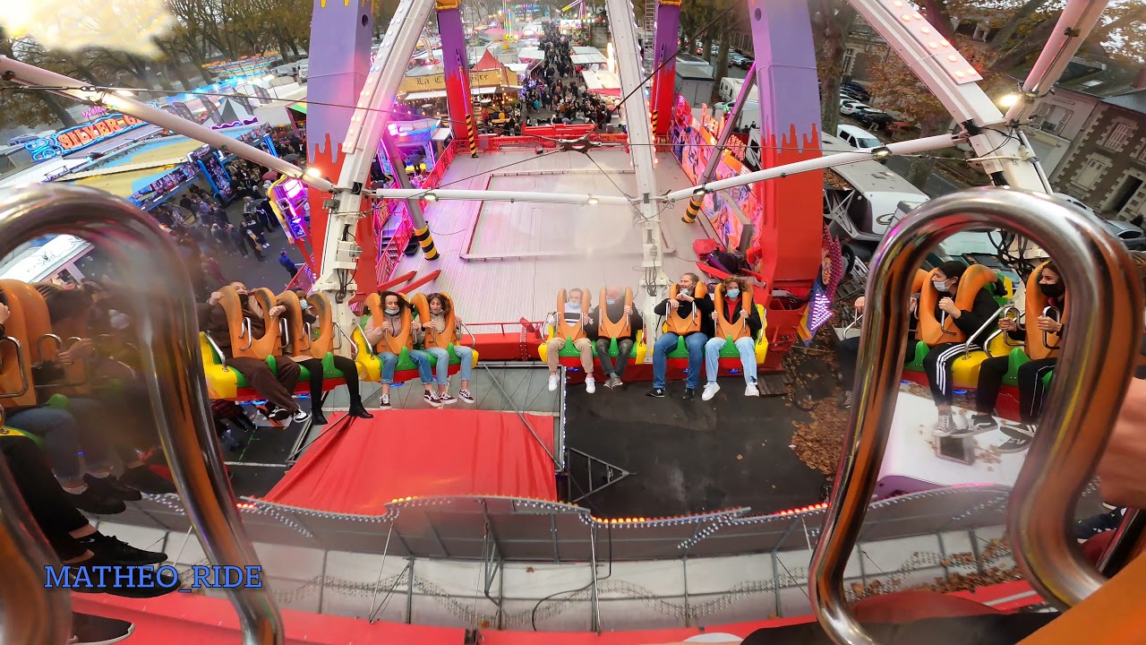 POWER MAXXX (ON RIDE) - FOIRE SAINT MARTIN D'ANGERS 2021 - FÊTE FORAINE