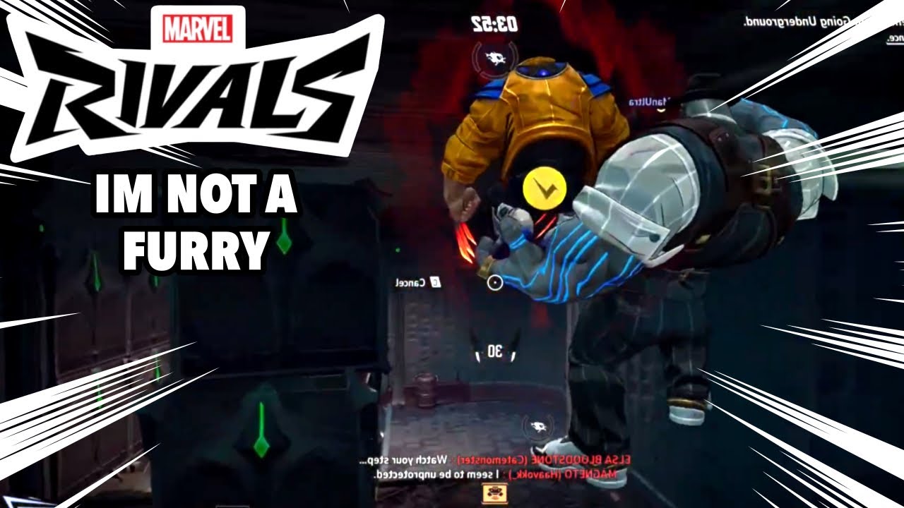 AWOOOOOOO (playing as wolverine, i''m not a furry I promise) | Marvel Rivals