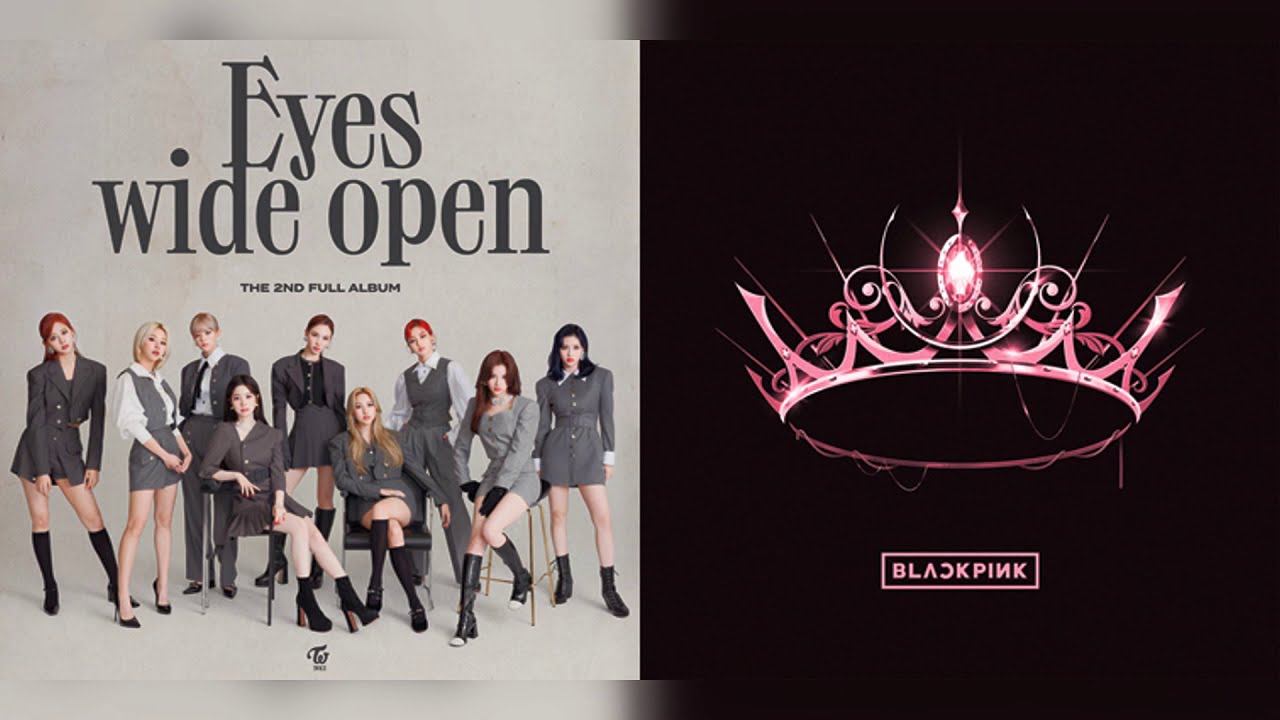 I CAN'T STOP ME x Pretty Savage x Physical | Concept Mashup of TWICE, BLACKPINK, Dua Lipa
