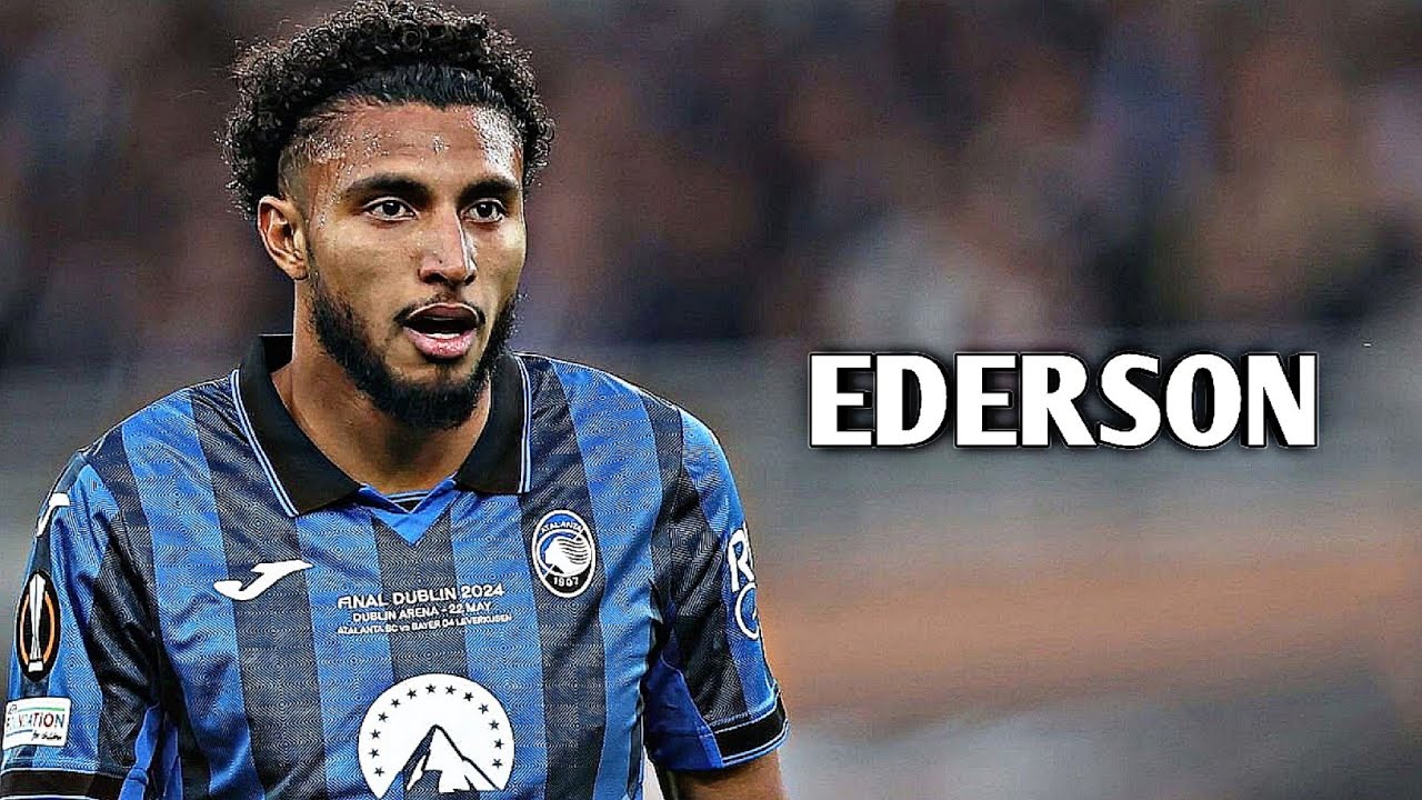 Éderson 2024 - Skills, Assist & Goals | HD