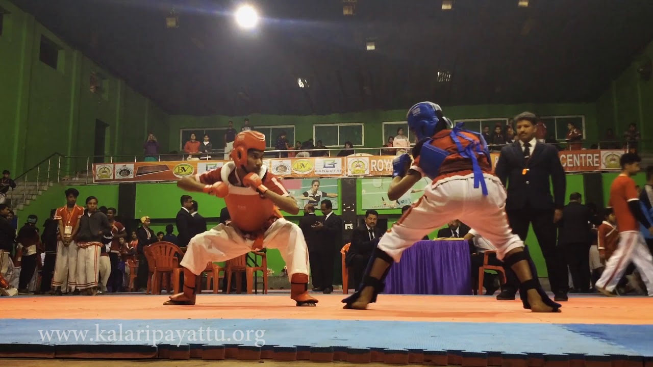 kalaripayattu championship 2017 Lucknow