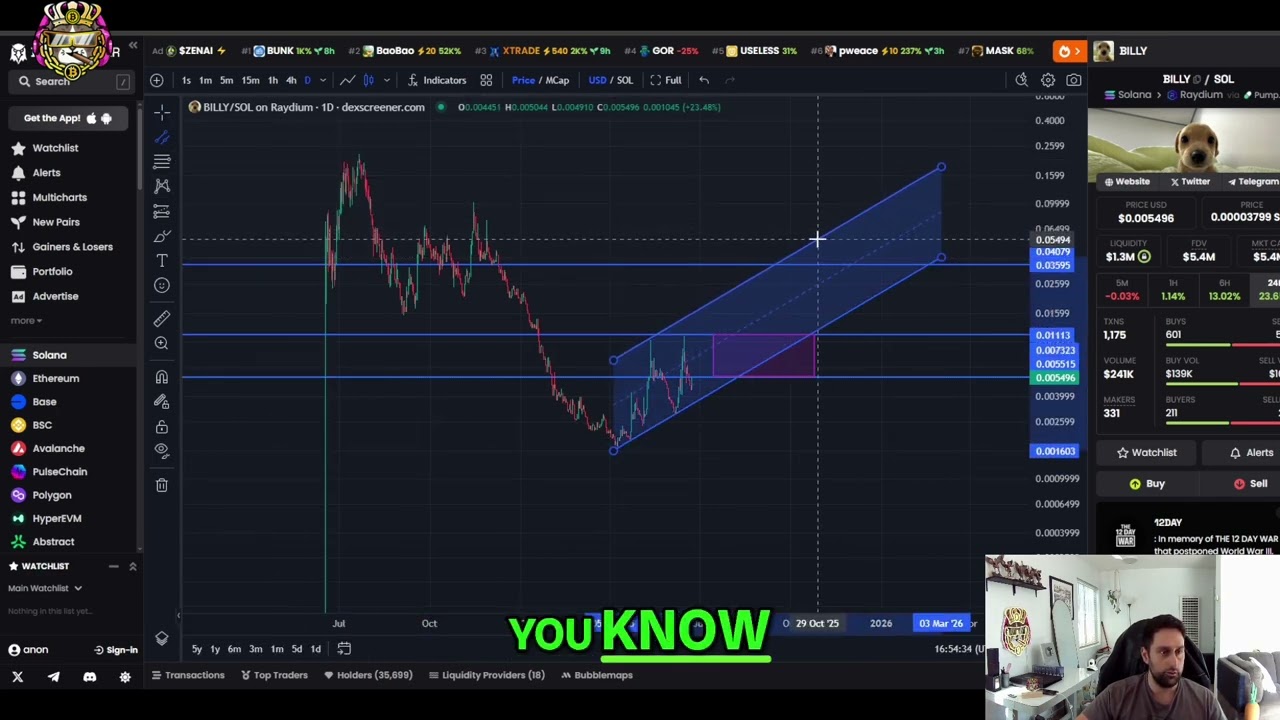 BILLY Coin Update: Price Analysis & Potential Breakout