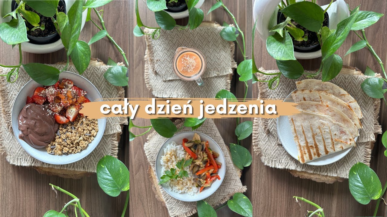 💐 cały dzień jedzenia - 1700 kcal I przepisy dla każdego