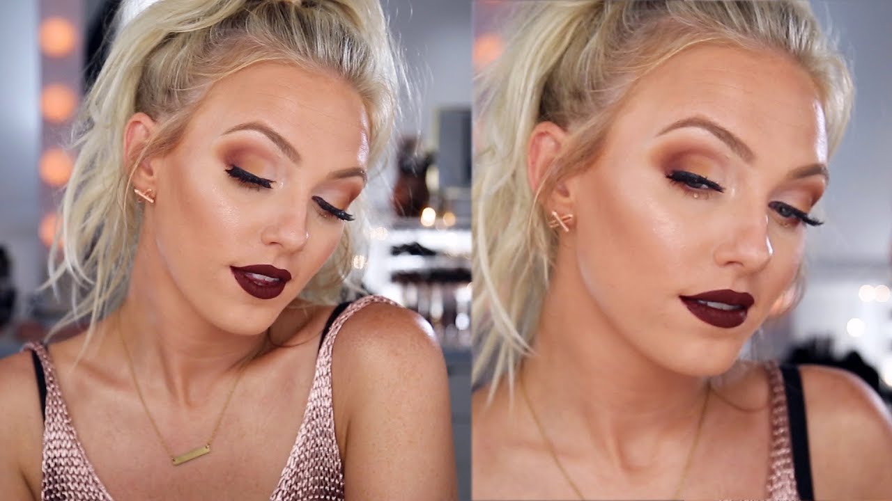 Drugstore/Affordable Fall Makeup Look!
