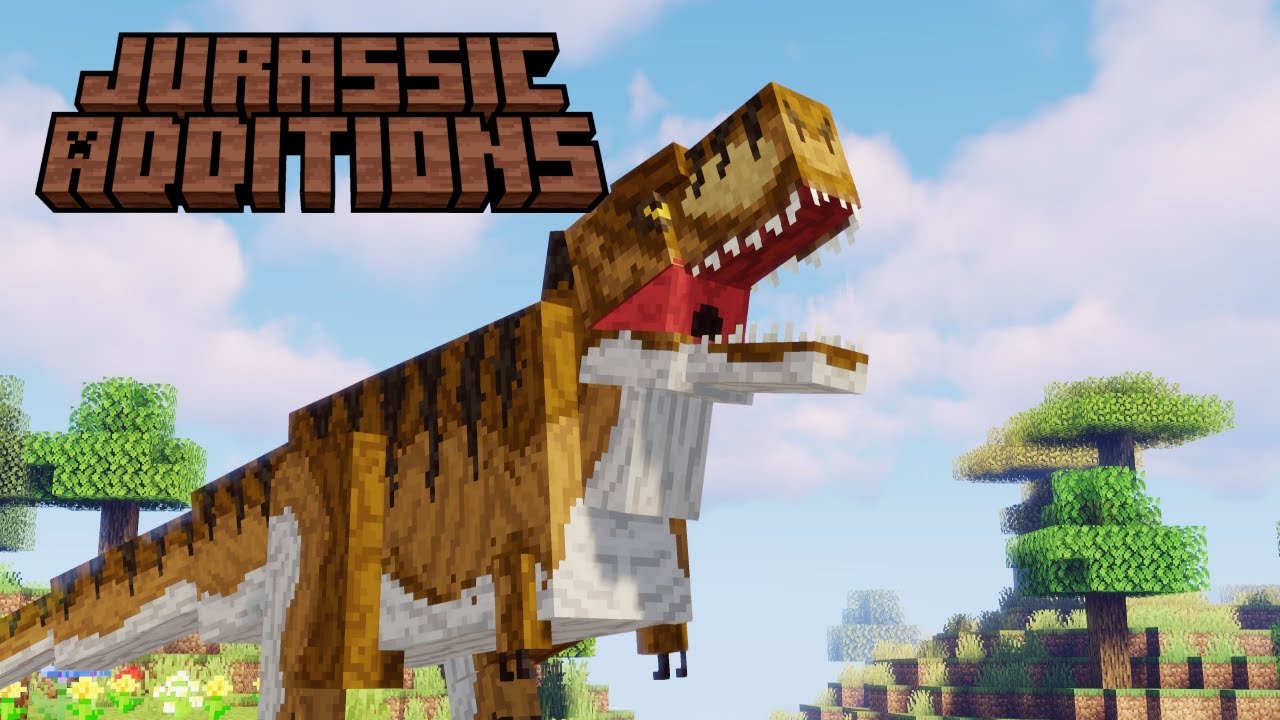 Jurassic Additions | Minecraft Mod Review