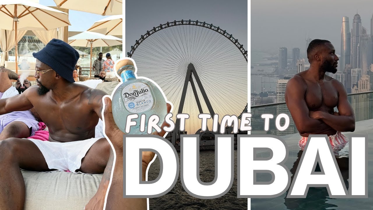 Дубай — это Ибица для темнокожих 🇦🇪 | Видеоблог о путешествиях