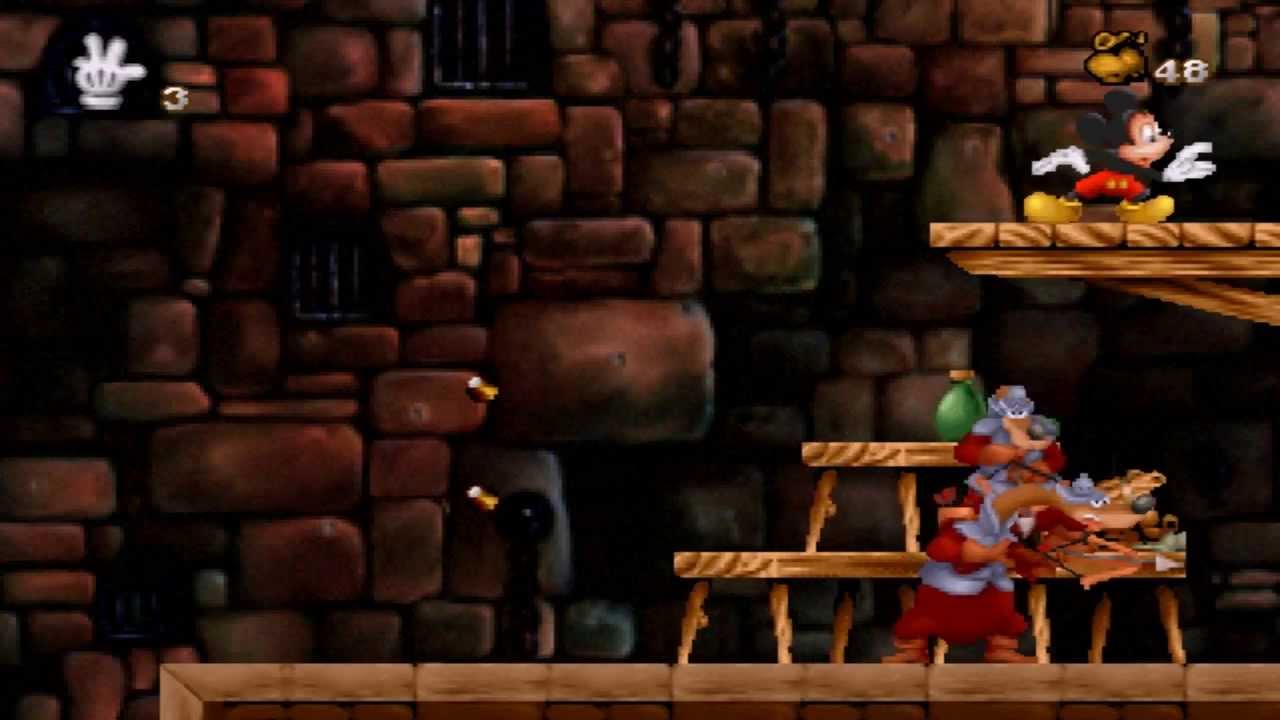 Topolino e le sue Avventure - Cartone 6 - The Prince and the Pauper (1990) HD