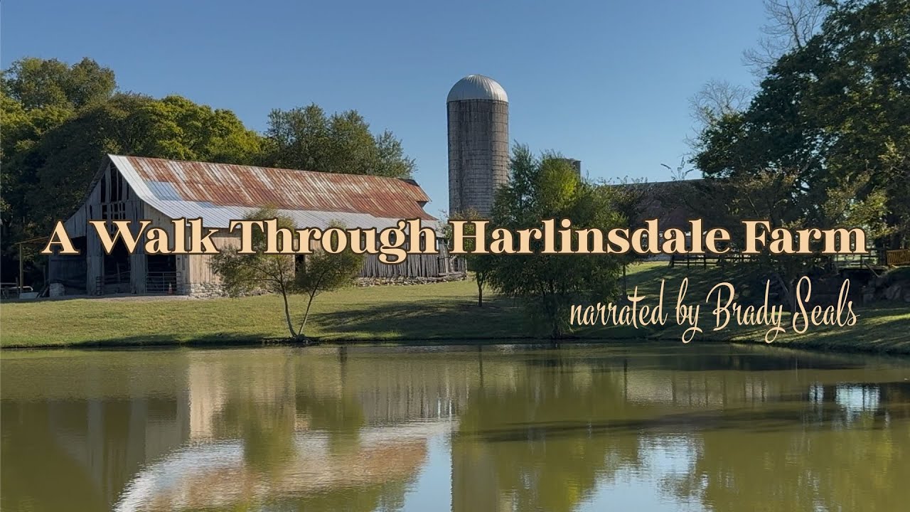 A Walk Through Harlinsdale Farm- Relaxing ASMR Sleep Story- narrated by Brady Seals
