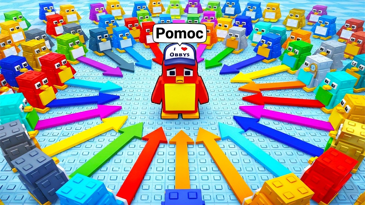 Vyzkou&scaron;el jsem Roblox KNOCKOUT pro 100 hr&aacute;čů&hellip;