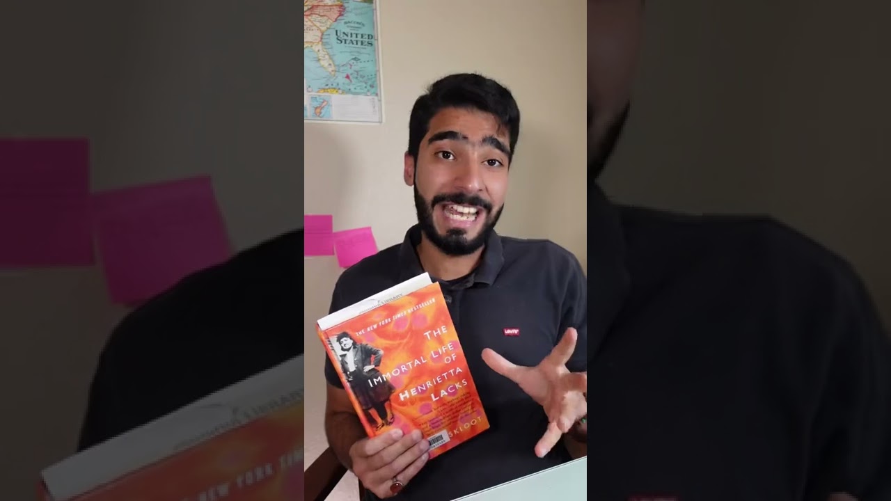 كتاب الحياة الخالدة لِهنرييتا لاكس  |  The immortal life of HEnrietta LAcks
