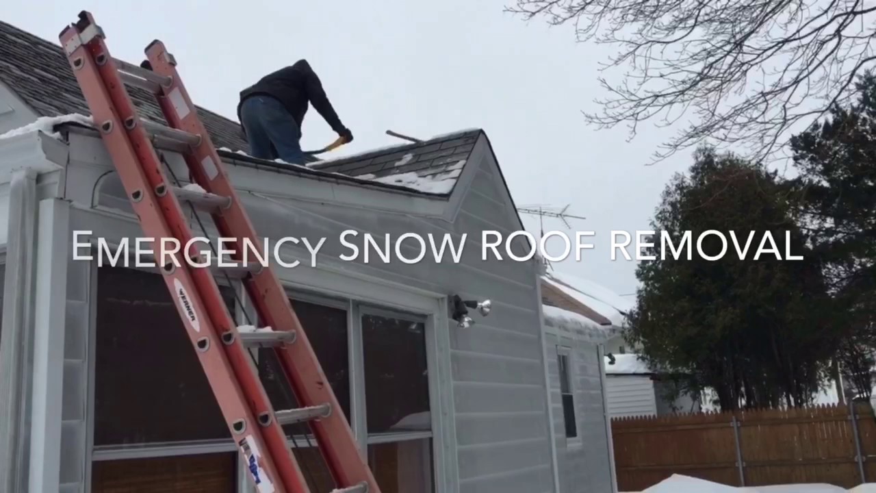 SNOW ROOF REMOVAL WEST GREENWICH RI || (401)837-6730 - KAC CONSTRUCTION
