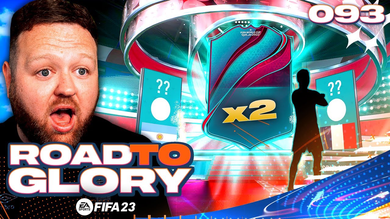 I PACKED 2 WORLD CUP TOTT PLAYERS!!! FIFA 23 Road To Glory #93