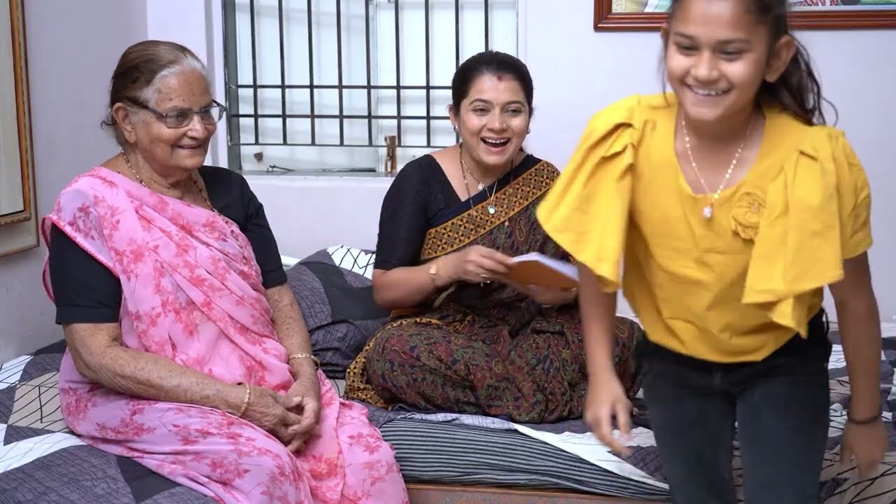 માં નો પ્રેમ||ગુજરાતી નાટક||Family Drama||@vrutithakker 