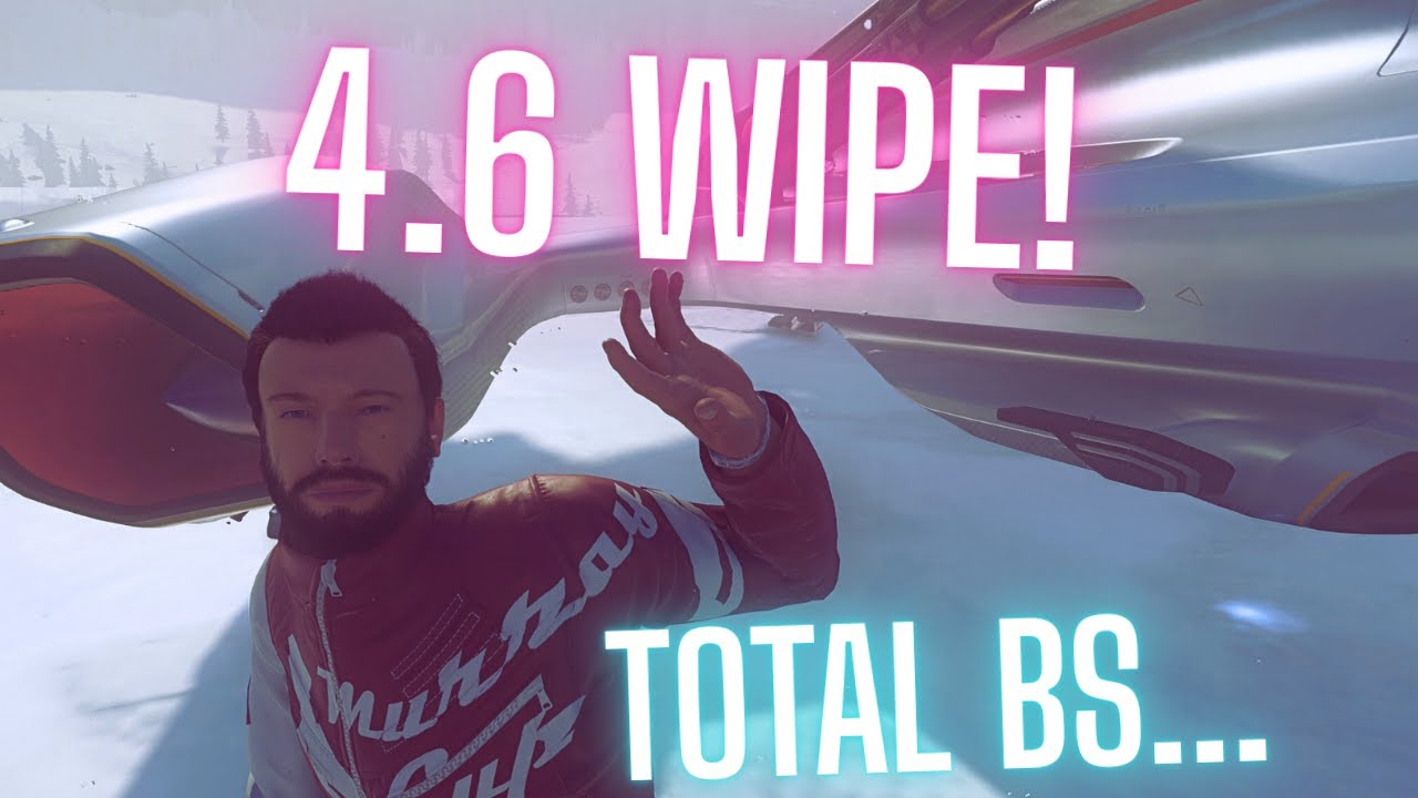 Is there REALLY a Wipe in Star Citizen's 4.6 Patch?