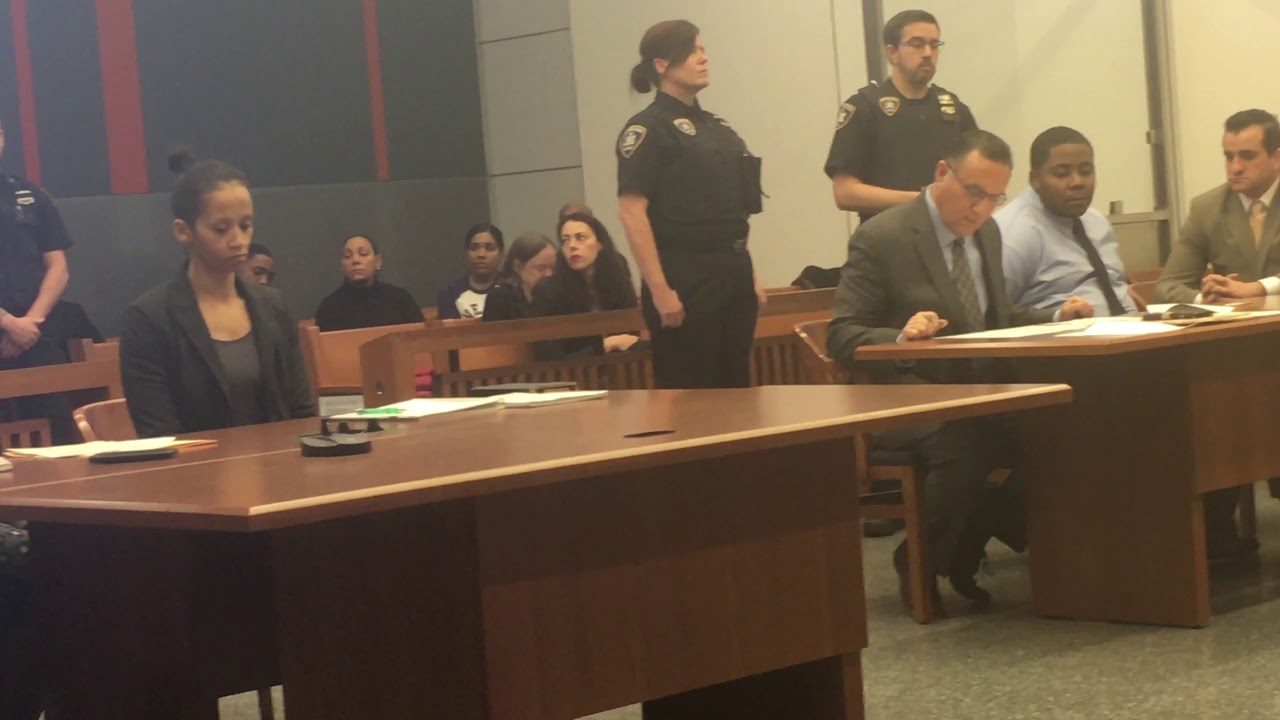 In touching message to court, victim's sister describes the family is 