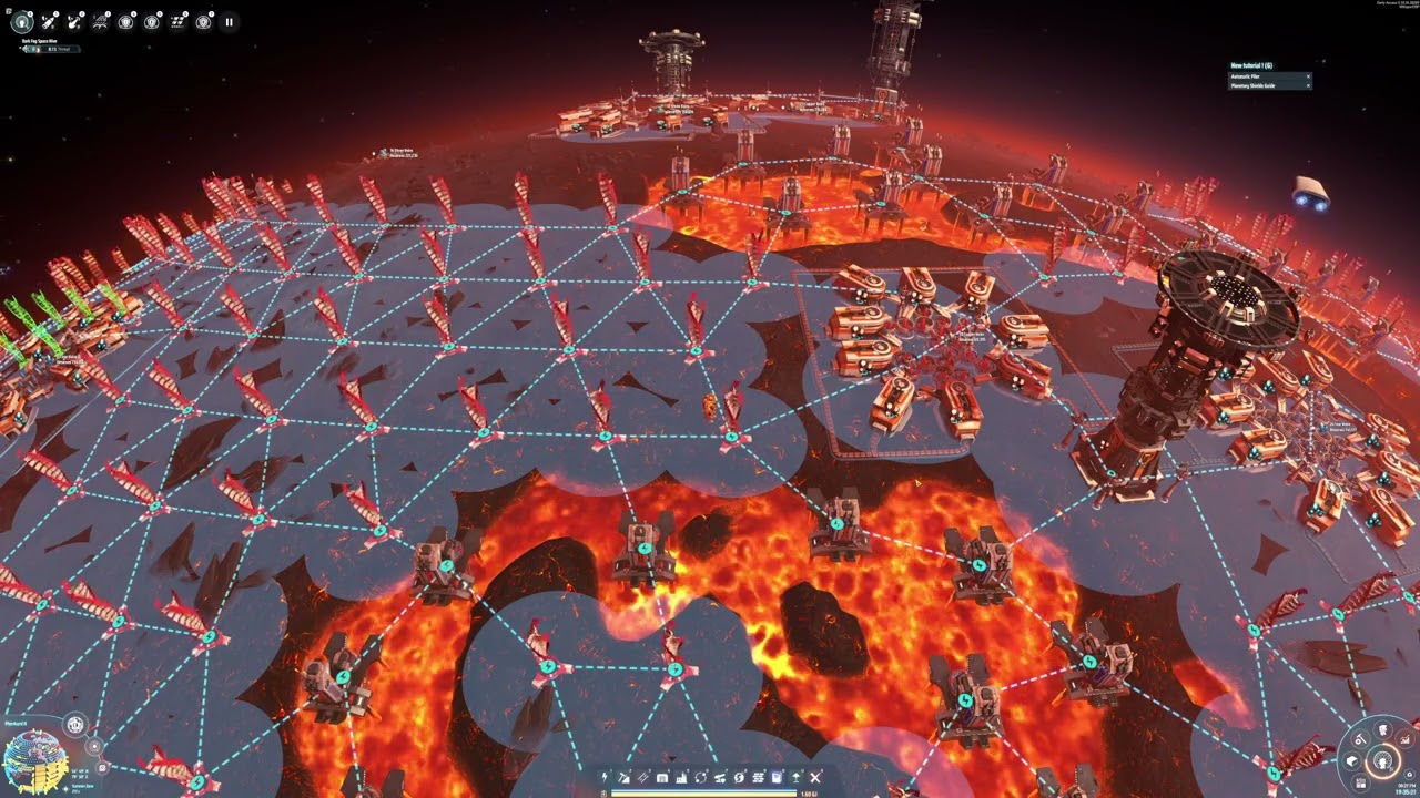 Dyson Sphere Program - Zen Multithreaded 025 - Game Updates and Clearing the Dark Fog