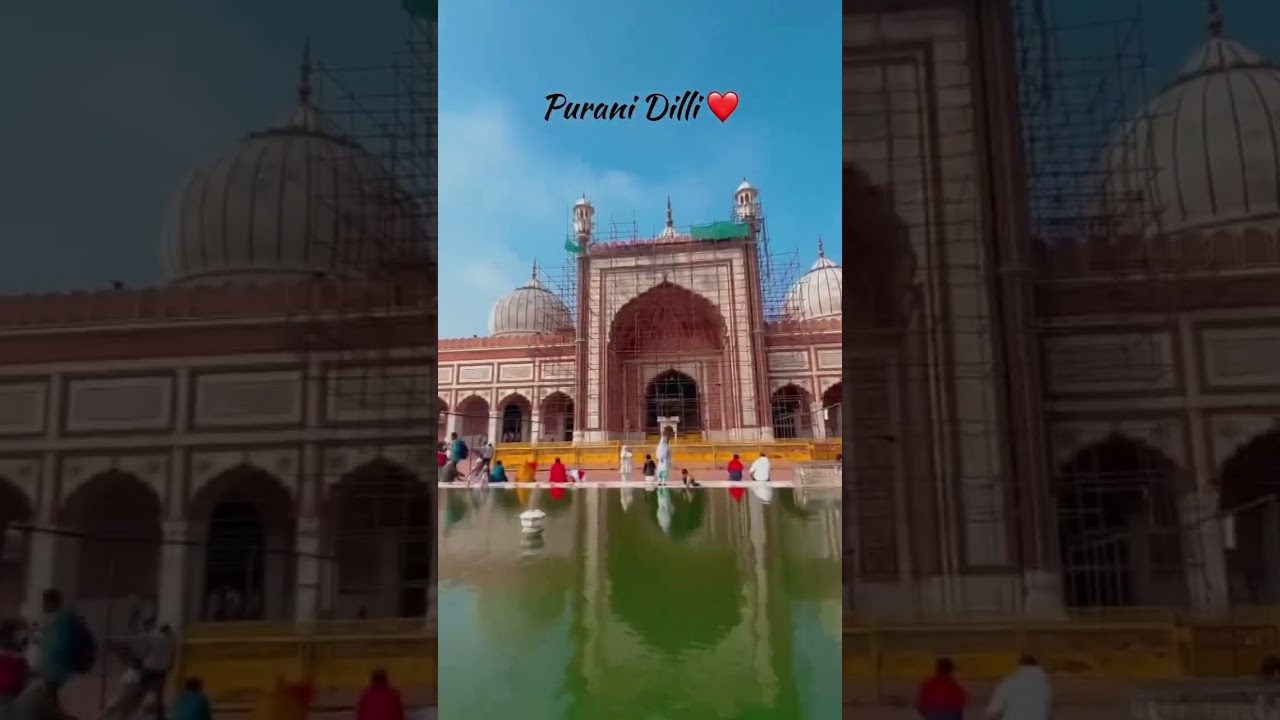 old delhi ❤️ 