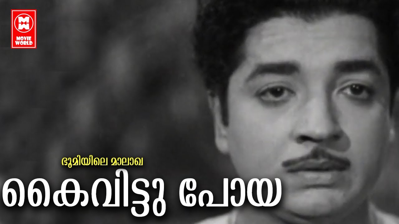 Kaivittupoya | Bhoomiyile Maalakha | Malayalam Old Song | KC Muttuchira | MA Majeed | Zero Babu