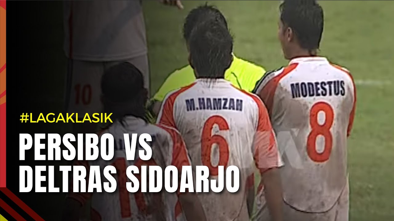 PERSIBO BOJONEGORO VS DELTRAS SIDOARJO - 8 BESAR LIGA JOSS 2009/2010
