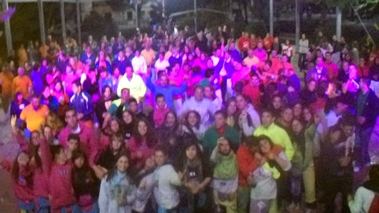 MUÑOPEDRO - SAN MIGUEL 2014 - Lunes Orquesta La Huella 2.0 Popurri Extremoduro