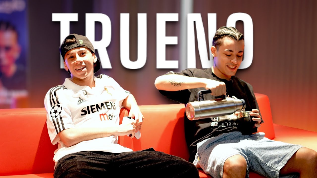 TRUENO se SINCERA CONMIGO | Entrevista y FIFA con TRUENO