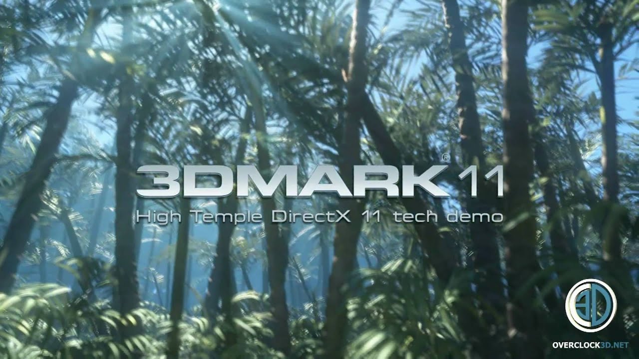 3DMark 11 - High Temple Trailer