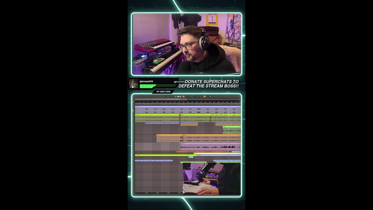 MAKING BEATS AND SOUNDS AND STUFF ~ LIVE MUSIC PRODUCTION