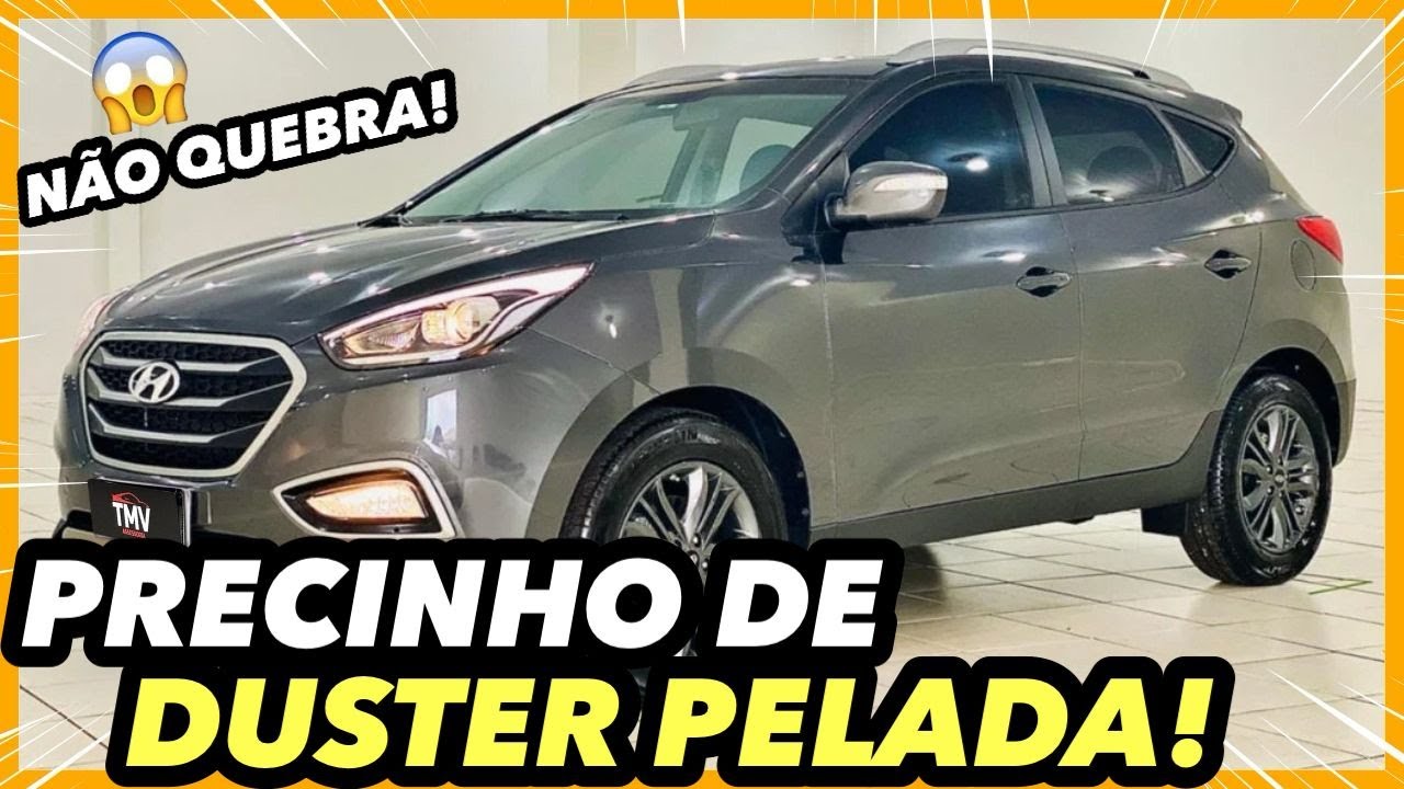 5 SUVS PRA COMPRAR E SER FELIZ! CHEGA DE DOR DE CABEÇA!