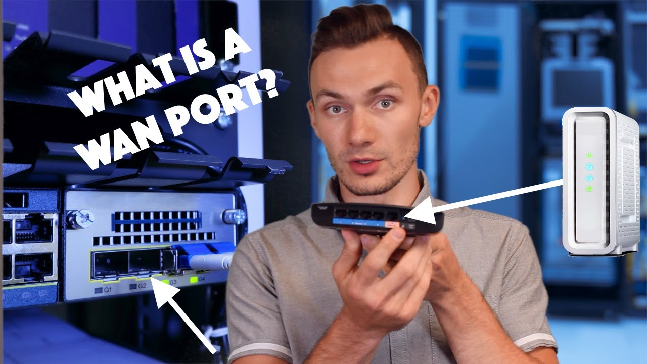 Что такое WAN-порт на маршрутизаторе?