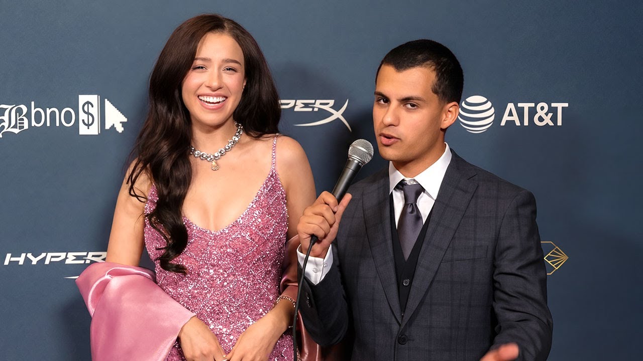 Я был ведущим церемонии вручения наград Streamer Awards 2025!