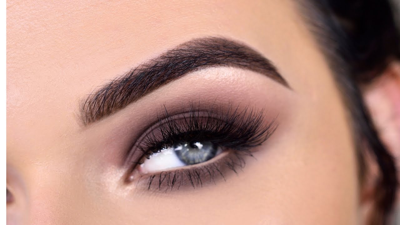 Dose of Colors Pretty Cool Eyeshadow Palette | Matte Smokey Eye Tutorial