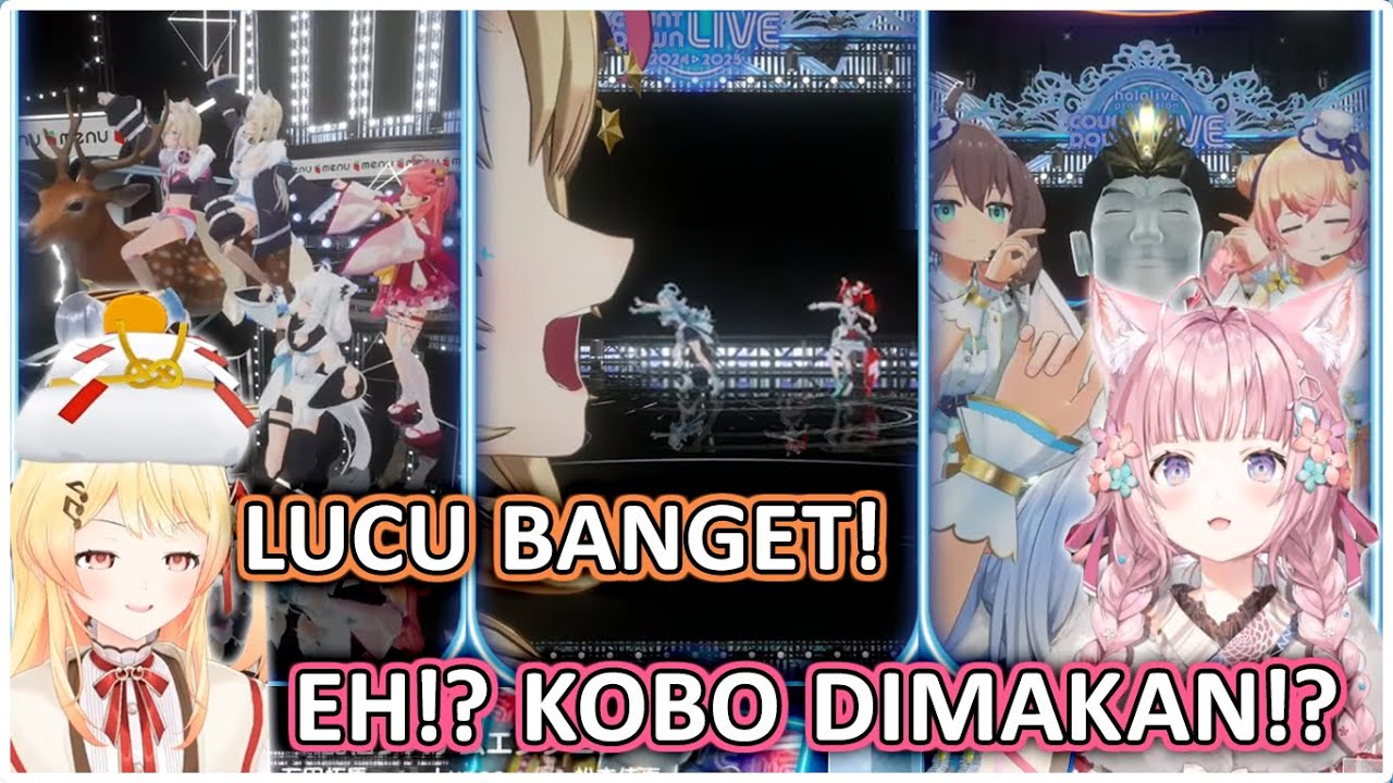 Member Hololive Tertawa Melihat Video Short Ending Countdown Hololive | (Hololive Clips)
