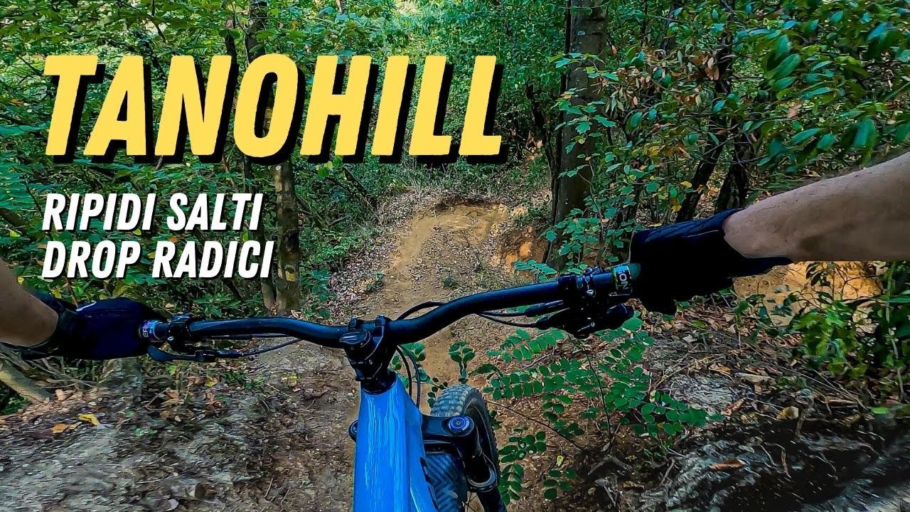 TANOHILL - MTB TORINO - Sentiero🎢 NATURAL per veri enduristi! ⛰