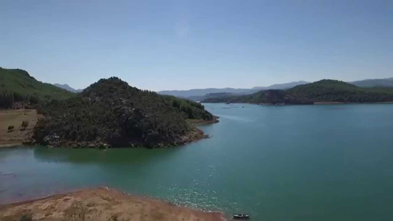 Isparta Sütçüler Çandır göl , hava çekim videoları