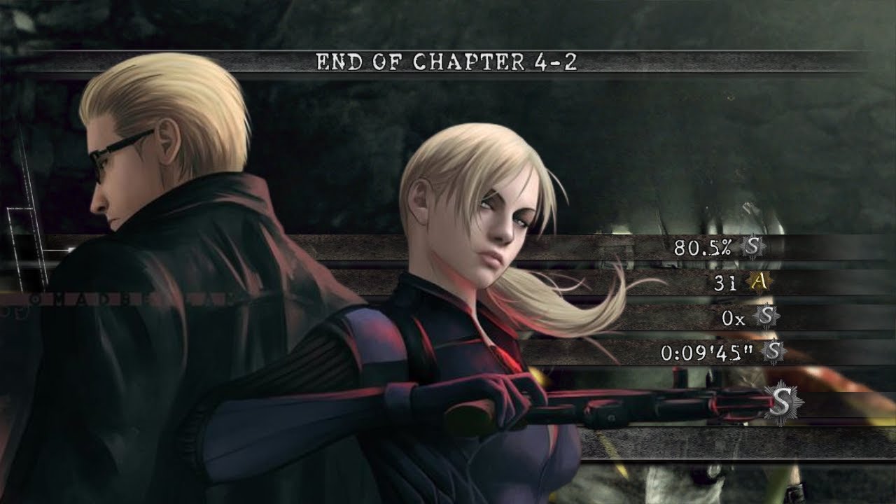 Resident evil 5 | Chapter 4-2 | Jill Valentine & Albert Wesker Boss mod | PC