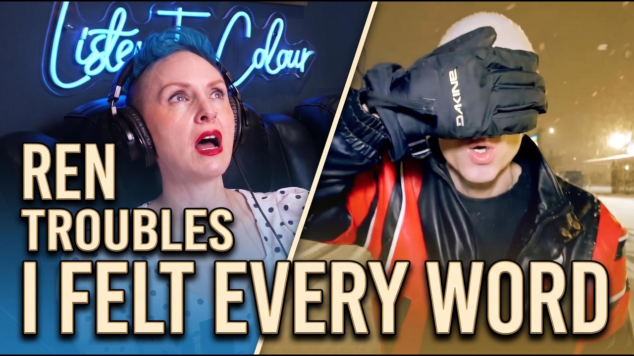 Grammy Member Reacts to Ren - Troubles | When Music Becomes a Lifeline